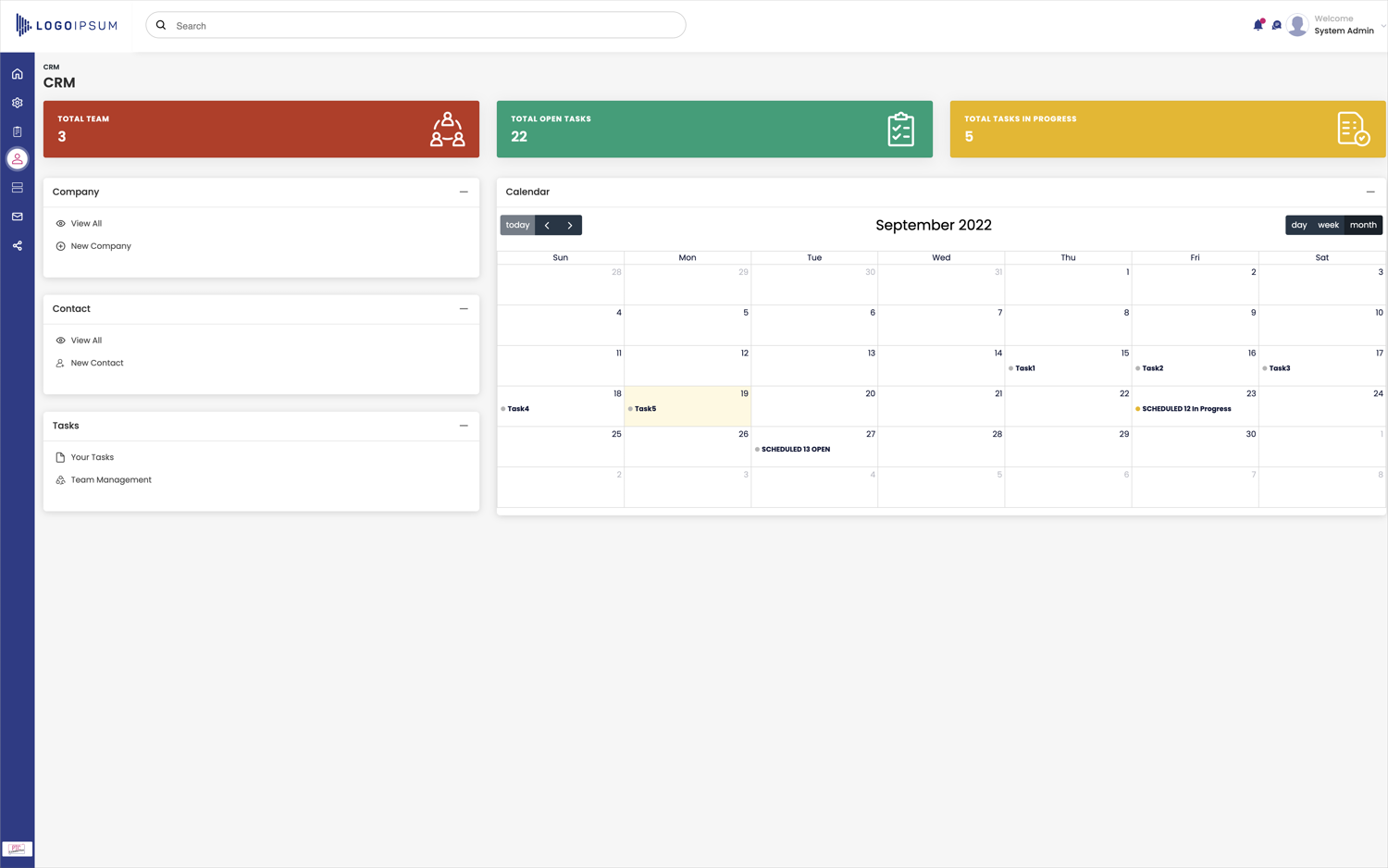 CRM-Dashboard