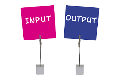 input-output